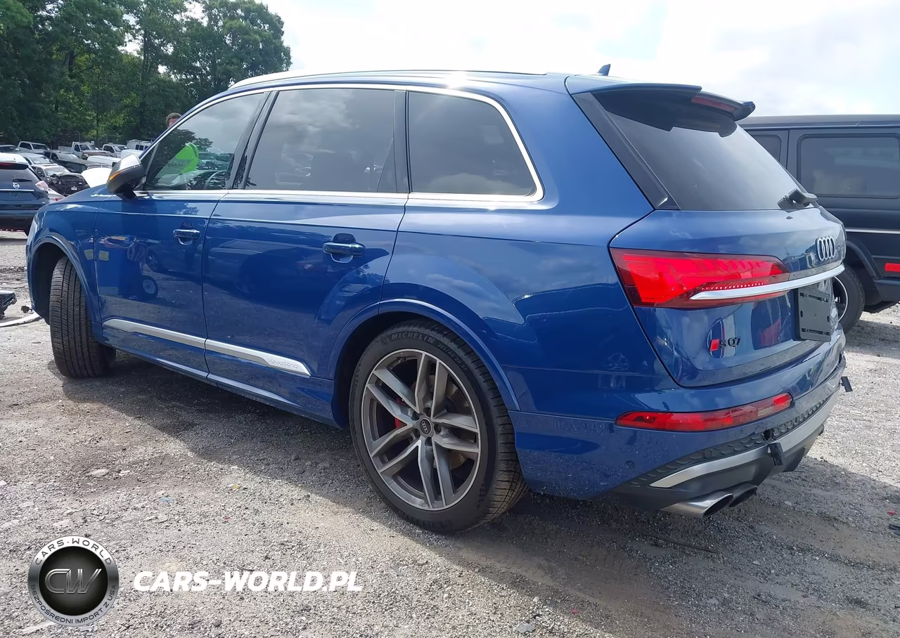 2025 Audi Sq7 Premium Plus Tfsi Quattro Tiptronic VIN:WA1AWBF78SD003107 - 3