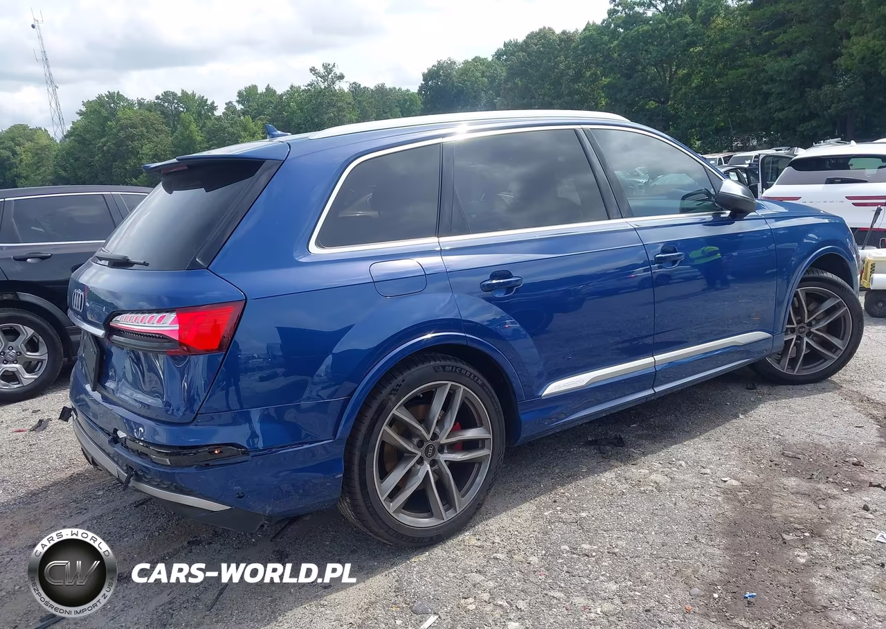2025 Audi Sq7 Premium Plus Tfsi Quattro Tiptronic VIN:WA1AWBF78SD003107 - 4