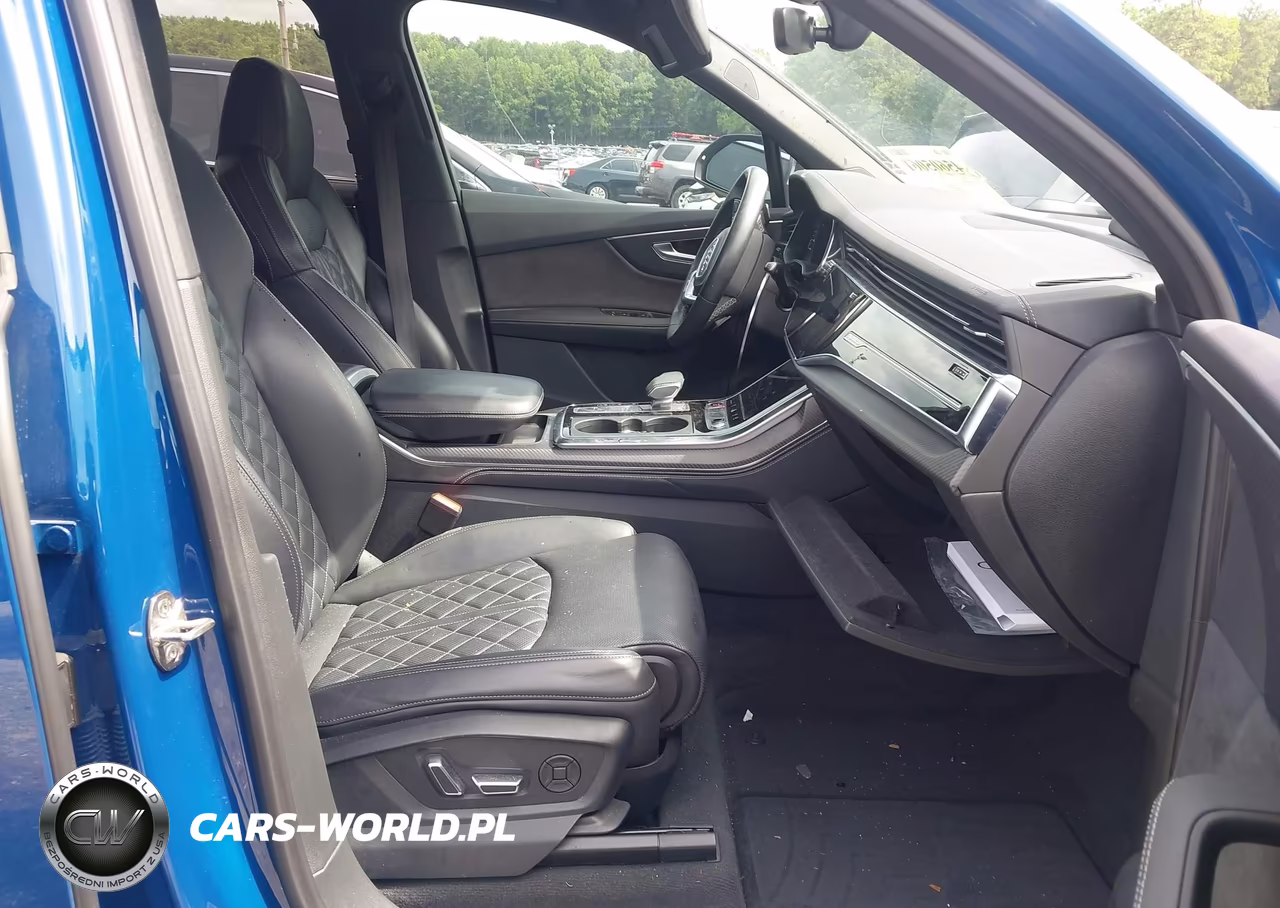 2025 Audi Sq7 Premium Plus Tfsi Quattro Tiptronic VIN:WA1AWBF78SD003107 - 5