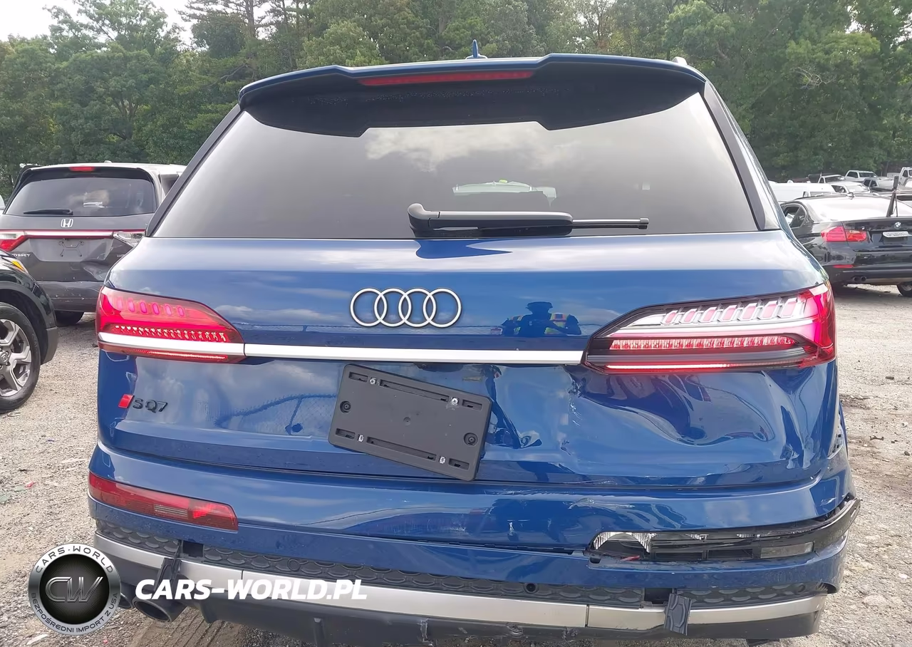 2025 Audi Sq7 Premium Plus Tfsi Quattro Tiptronic VIN:WA1AWBF78SD003107 - 6