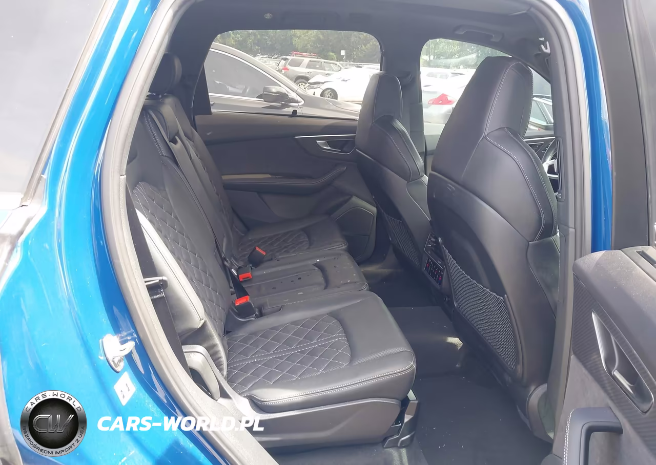 2025 Audi Sq7 Premium Plus Tfsi Quattro Tiptronic VIN:WA1AWBF78SD003107 - 8