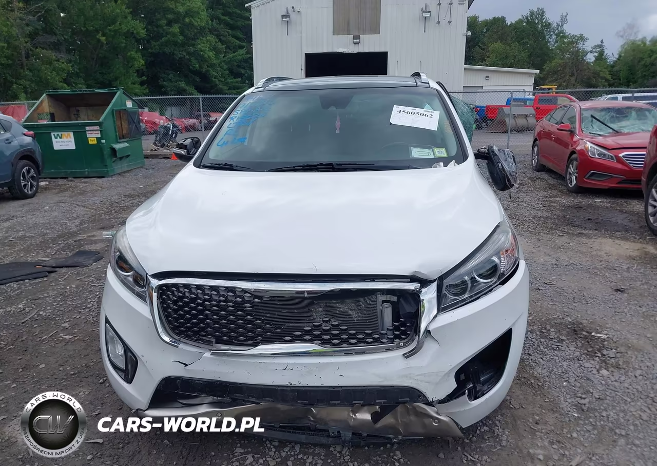 2018 Kia Sorento 3.3L Sx VIN:5XYPK4A55JG399333 - 13