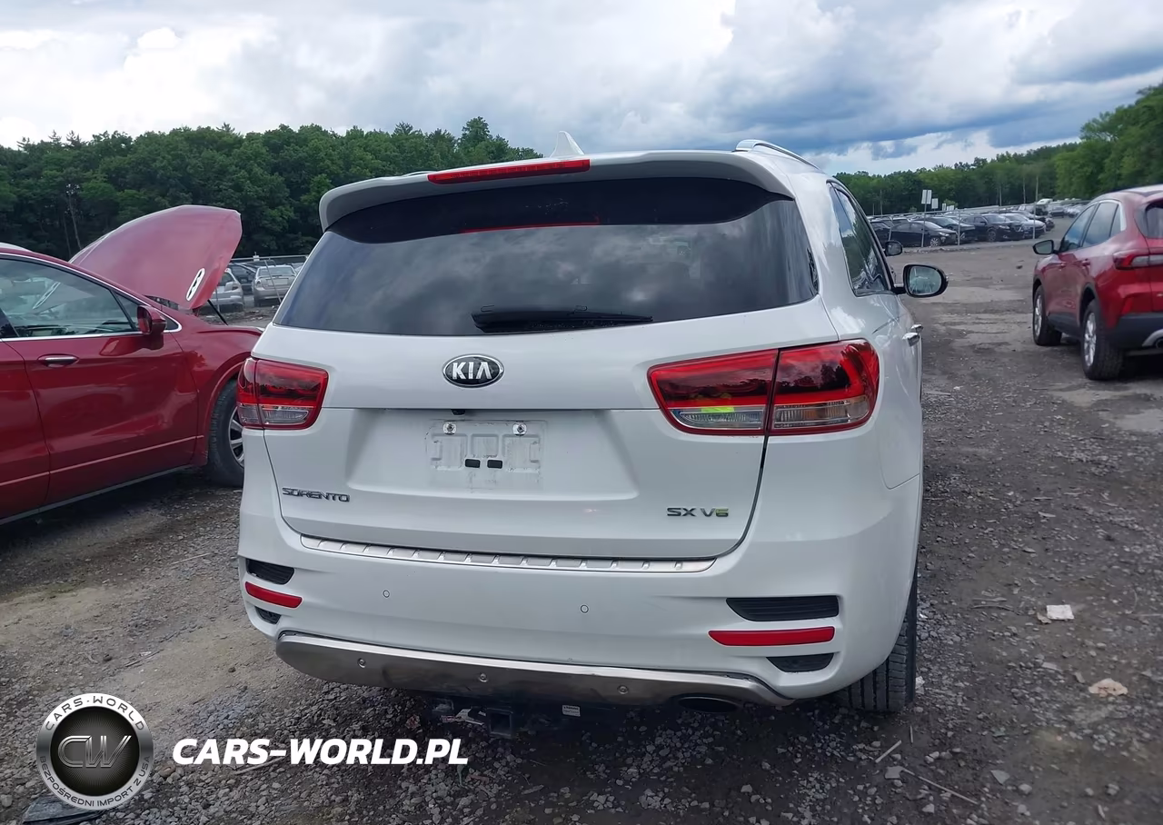 2018 Kia Sorento 3.3L Sx VIN:5XYPK4A55JG399333 - 17