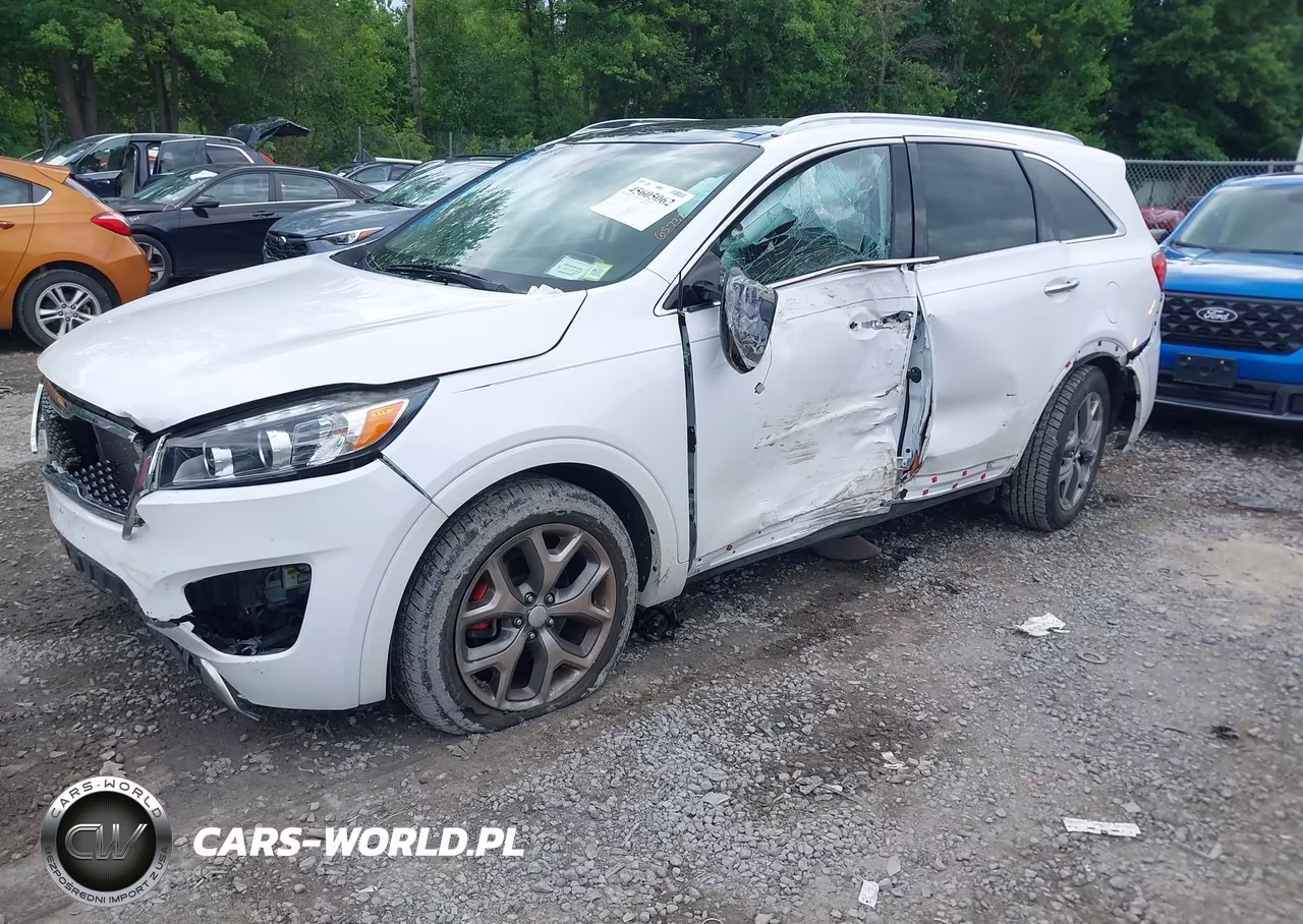 2018 Kia Sorento 3.3L Sx VIN:5XYPK4A55JG399333 - 2