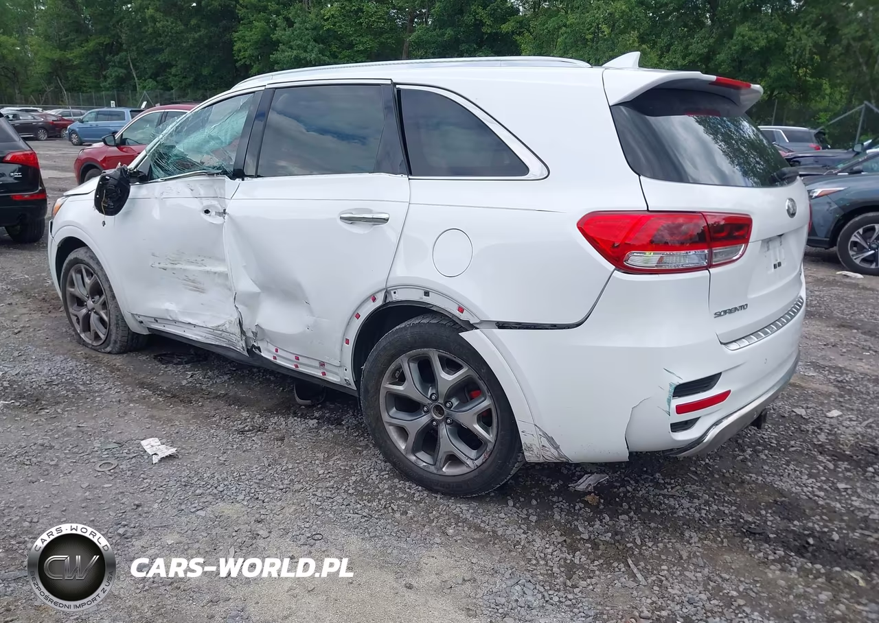 2018 Kia Sorento 3.3L Sx VIN:5XYPK4A55JG399333 - 3