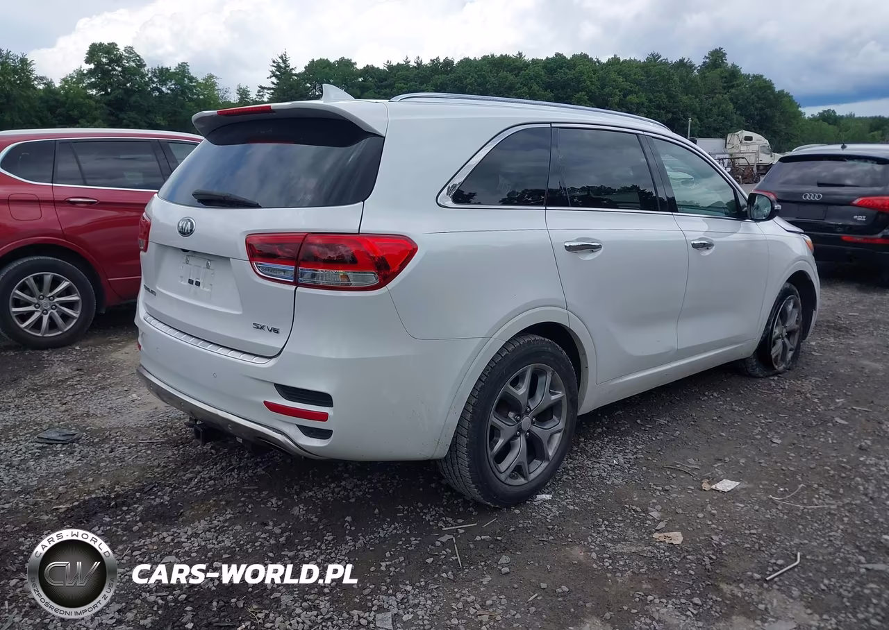 2018 Kia Sorento 3.3L Sx VIN:5XYPK4A55JG399333 - 4