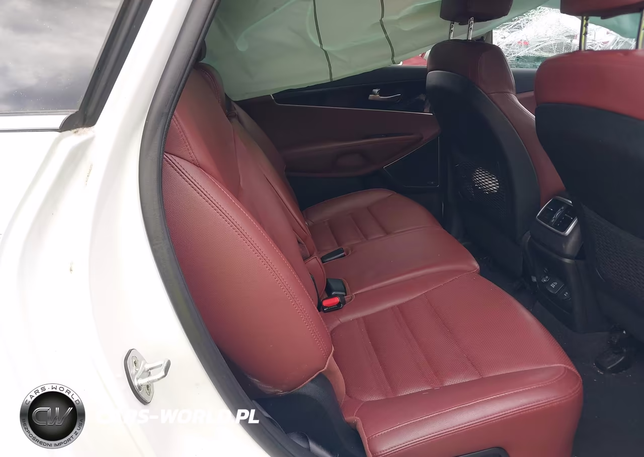 2018 Kia Sorento 3.3L Sx VIN:5XYPK4A55JG399333 - 8
