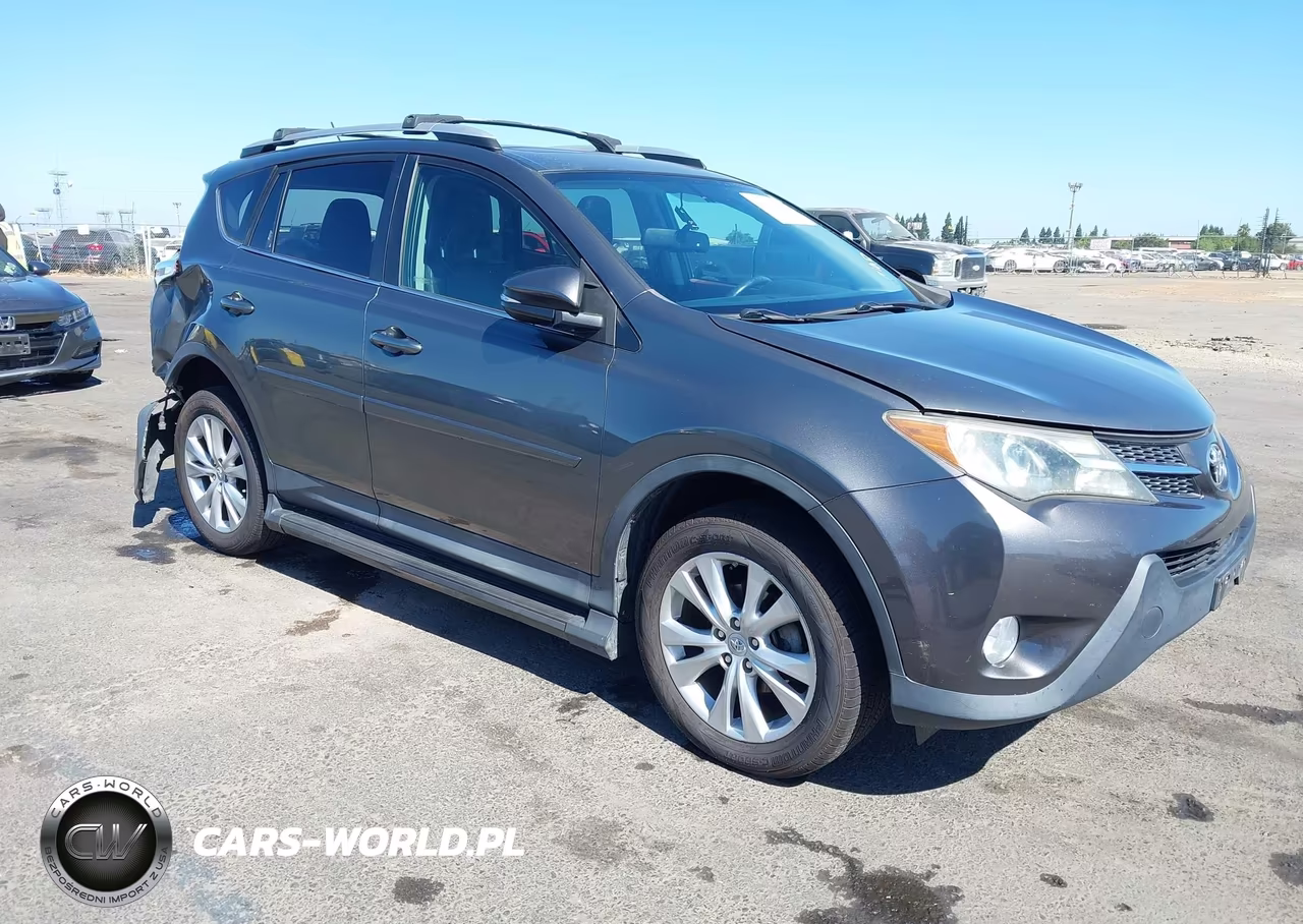 2013 Toyota Rav4 Limited