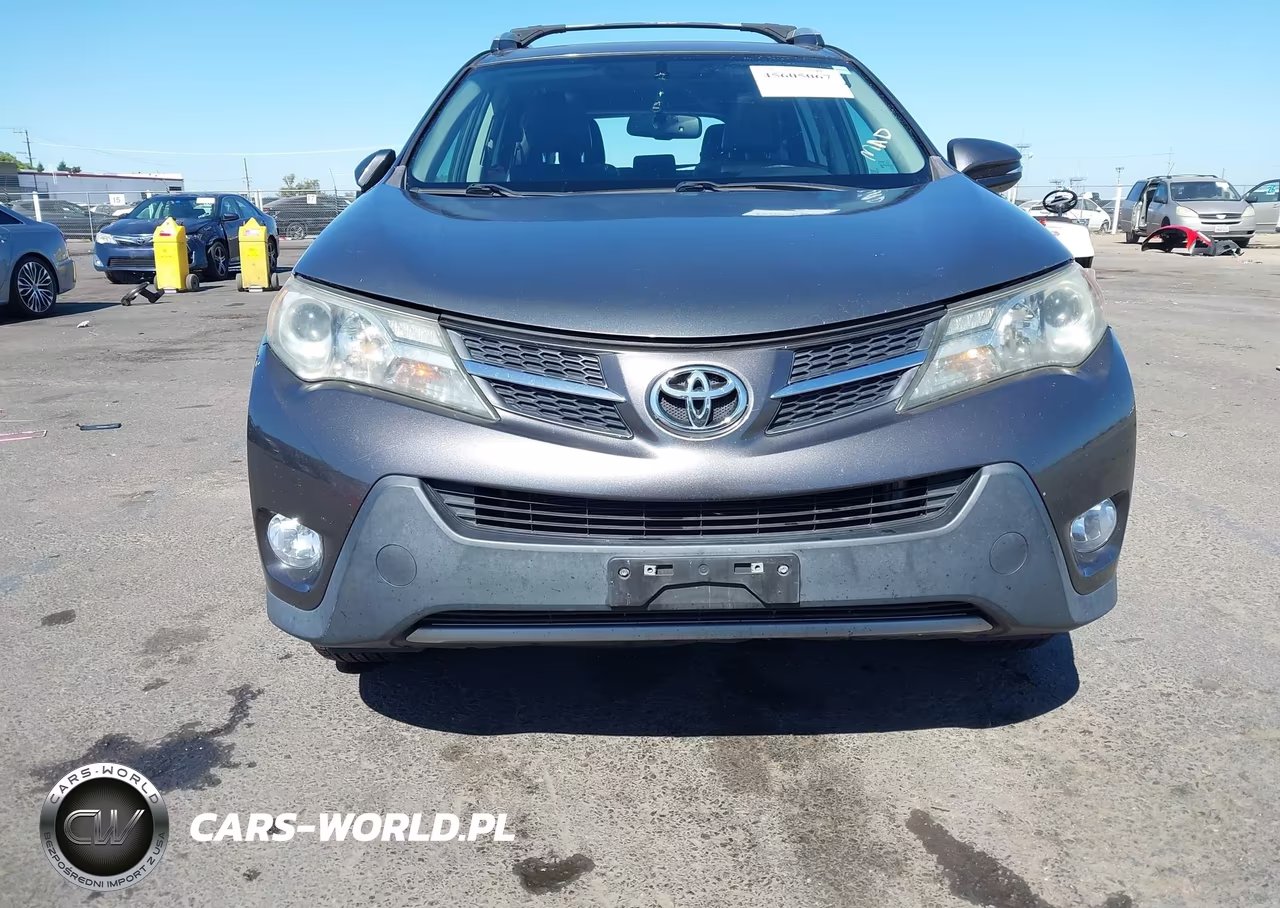 2013 Toyota Rav4 Limited VIN:2T3YFREV6DW028493 - 12