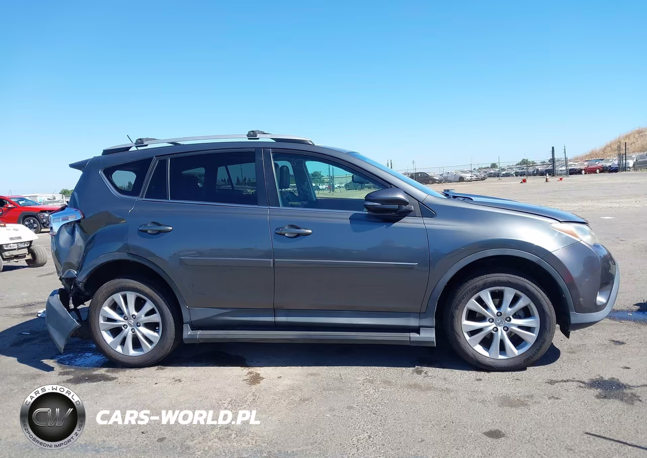 2013 Toyota Rav4 Limited VIN:2T3YFREV6DW028493 - 13