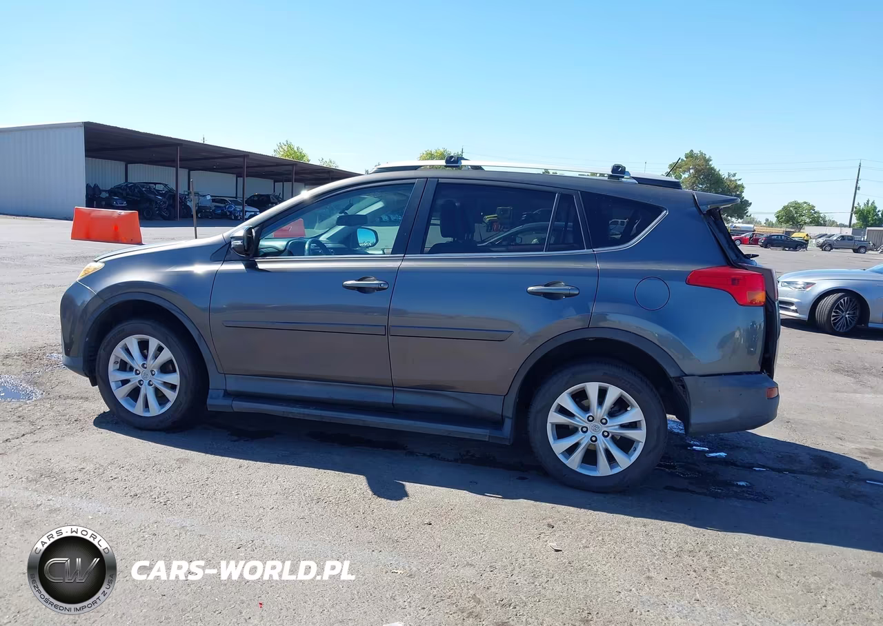 2013 Toyota Rav4 Limited VIN:2T3YFREV6DW028493 - 14