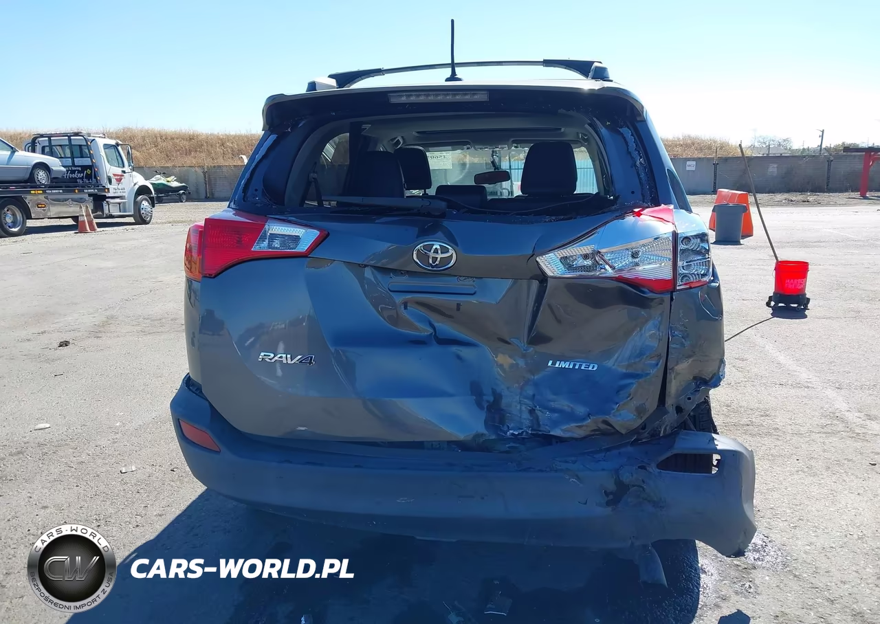 2013 Toyota Rav4 Limited VIN:2T3YFREV6DW028493 - 16