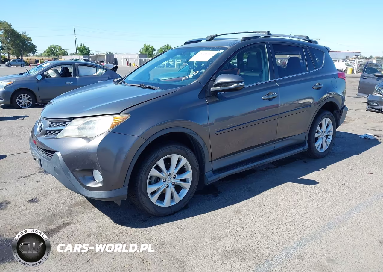 2013 Toyota Rav4 Limited VIN:2T3YFREV6DW028493 - 2