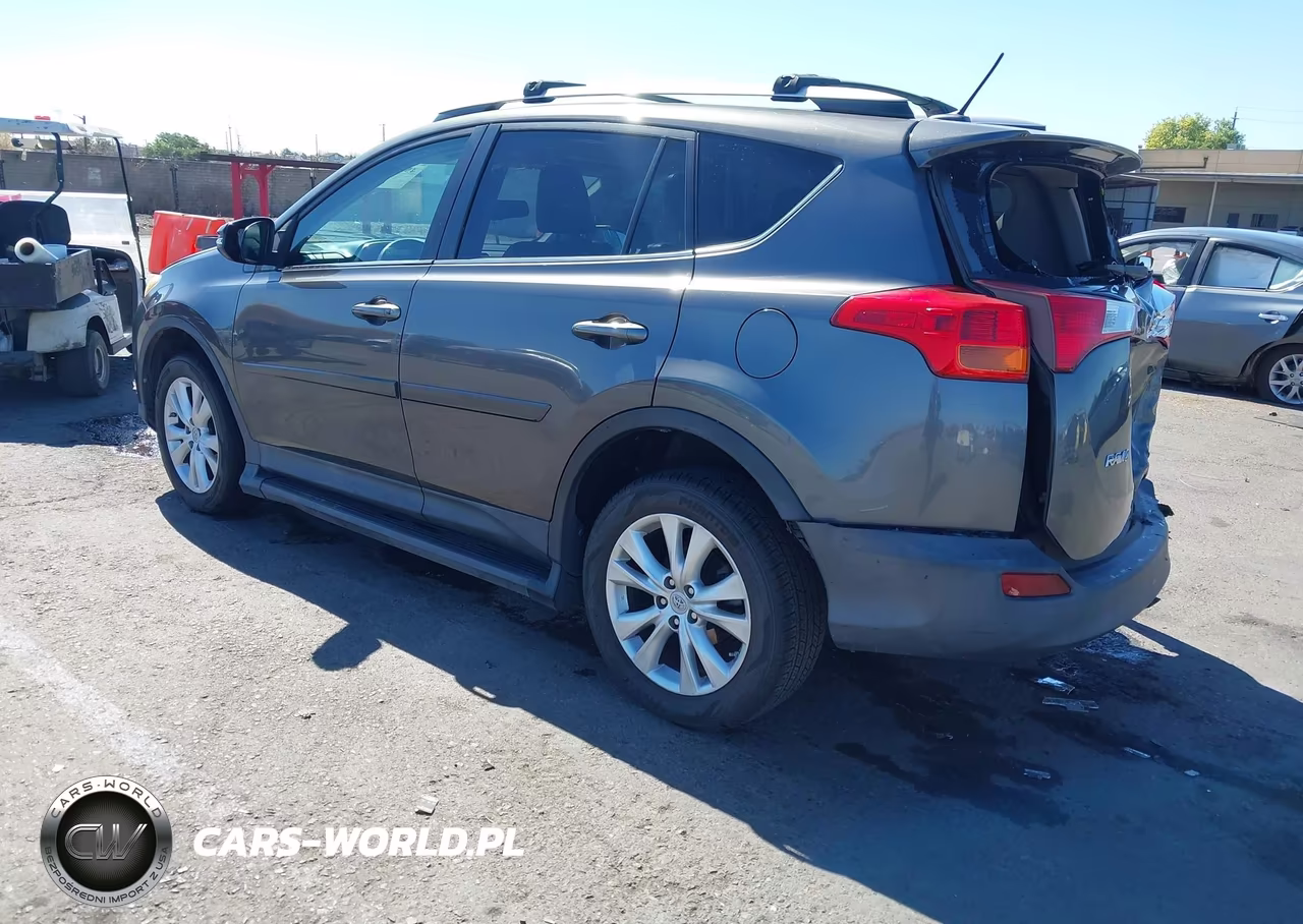 2013 Toyota Rav4 Limited VIN:2T3YFREV6DW028493 - 3