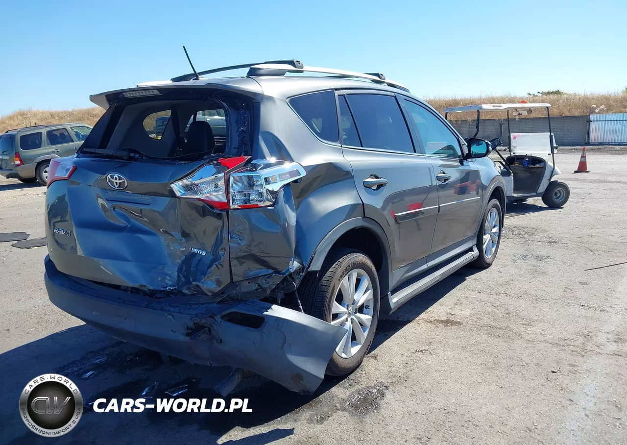 2013 Toyota Rav4 Limited VIN:2T3YFREV6DW028493 - 4