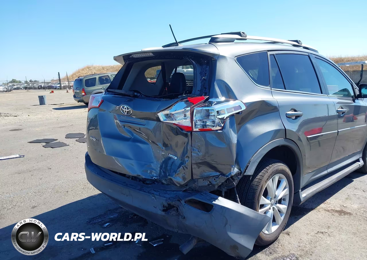 2013 Toyota Rav4 Limited VIN:2T3YFREV6DW028493 - 6