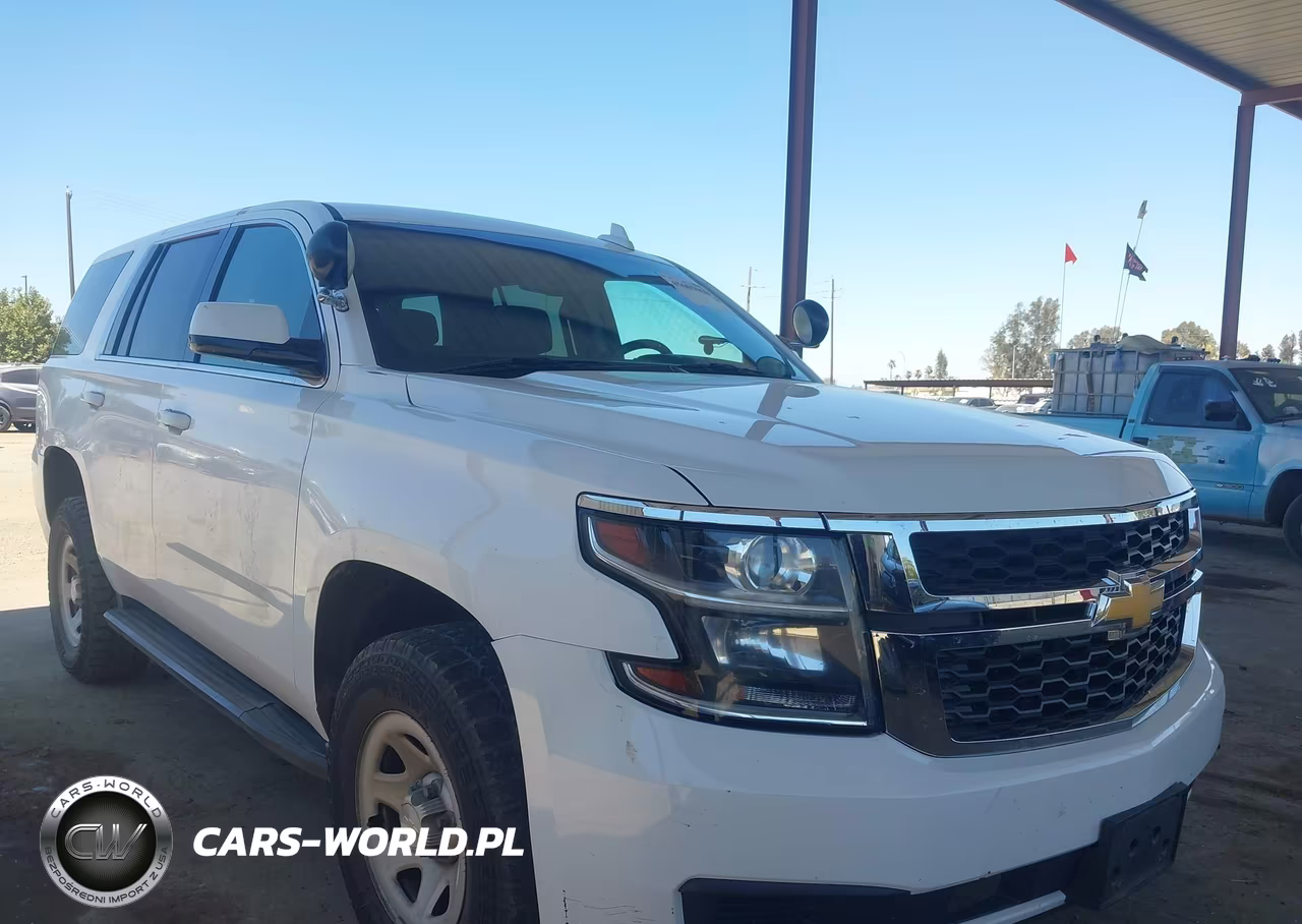 2020 Chevrolet Tahoe 4Wd Commercial Fleet