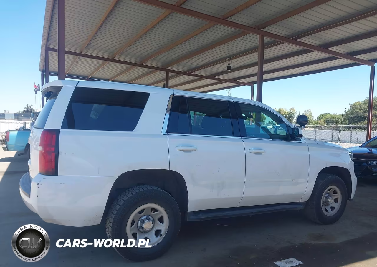 2020 Chevrolet Tahoe 4Wd Commercial Fleet VIN:1GNSKFEC8LR112660 - 18