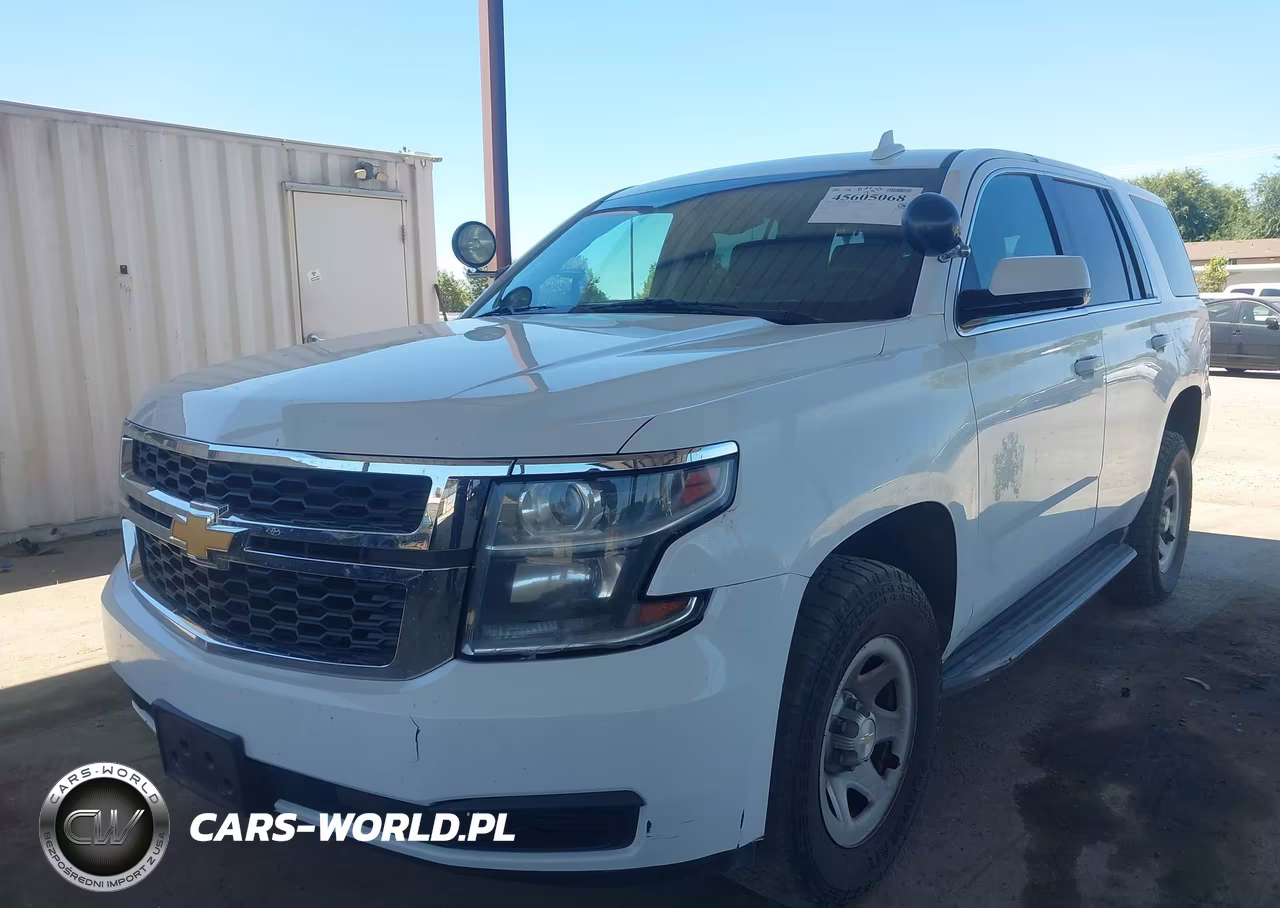 2020 Chevrolet Tahoe 4Wd Commercial Fleet VIN:1GNSKFEC8LR112660 - 2