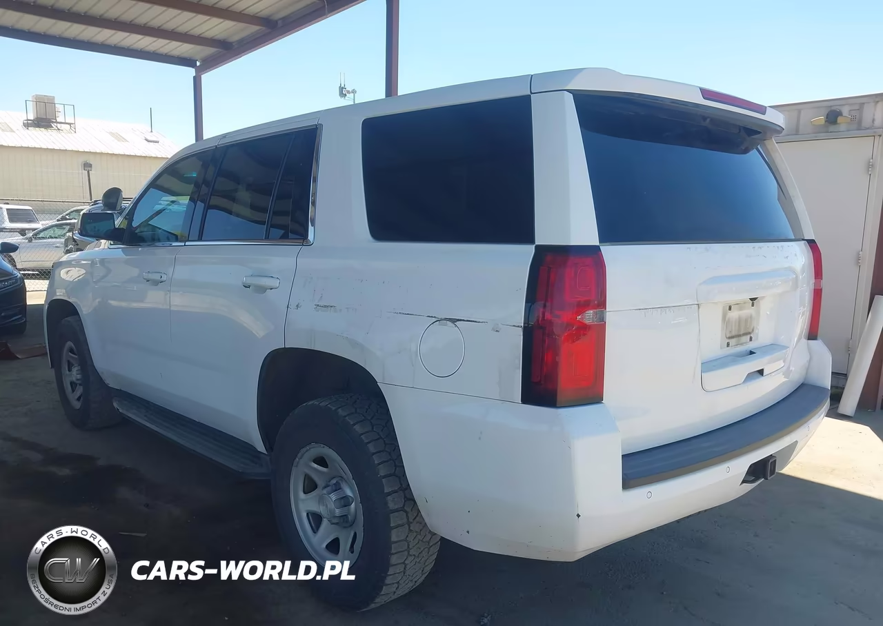 2020 Chevrolet Tahoe 4Wd Commercial Fleet VIN:1GNSKFEC8LR112660 - 3