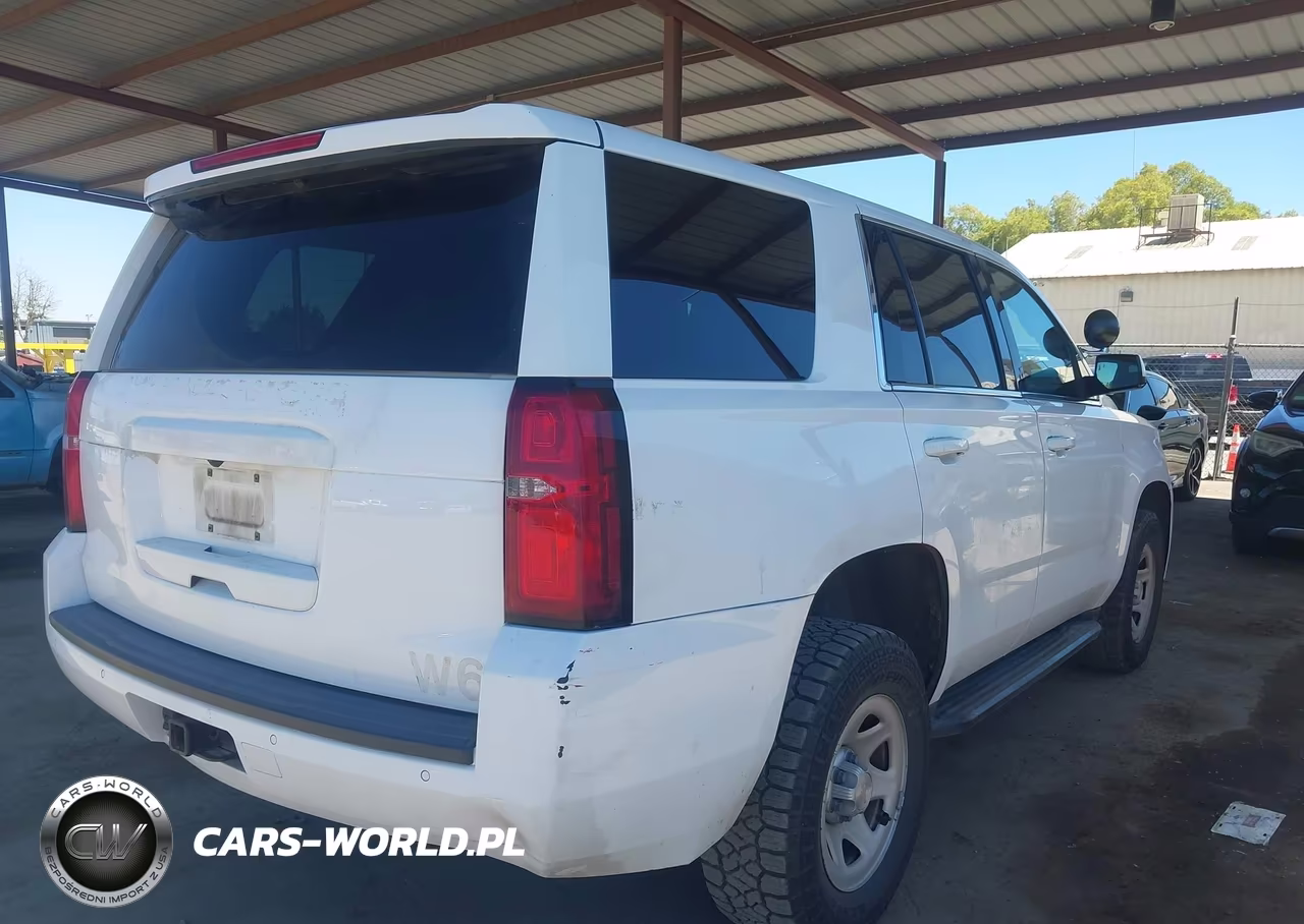 2020 Chevrolet Tahoe 4Wd Commercial Fleet VIN:1GNSKFEC8LR112660 - 4