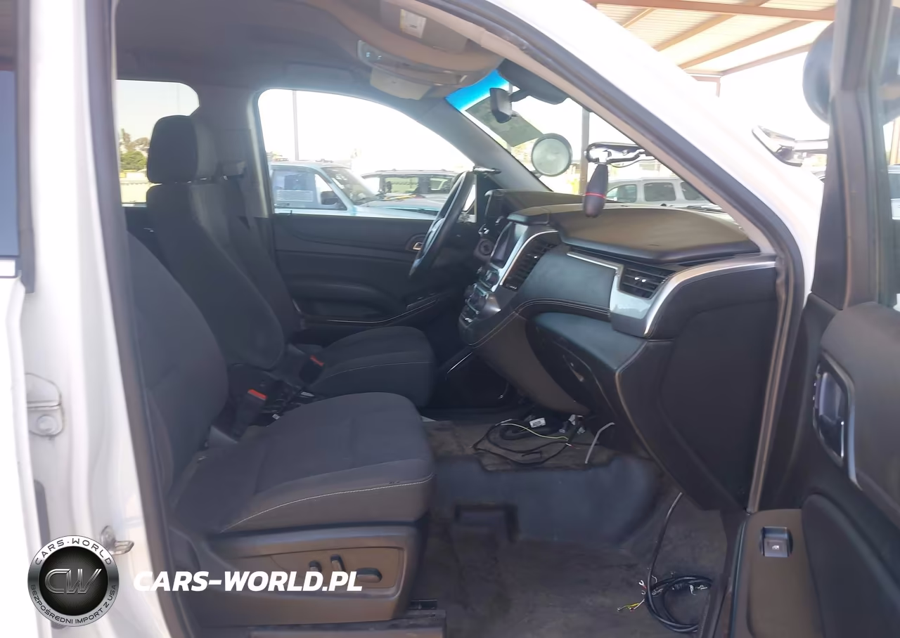 2020 Chevrolet Tahoe 4Wd Commercial Fleet VIN:1GNSKFEC8LR112660 - 5