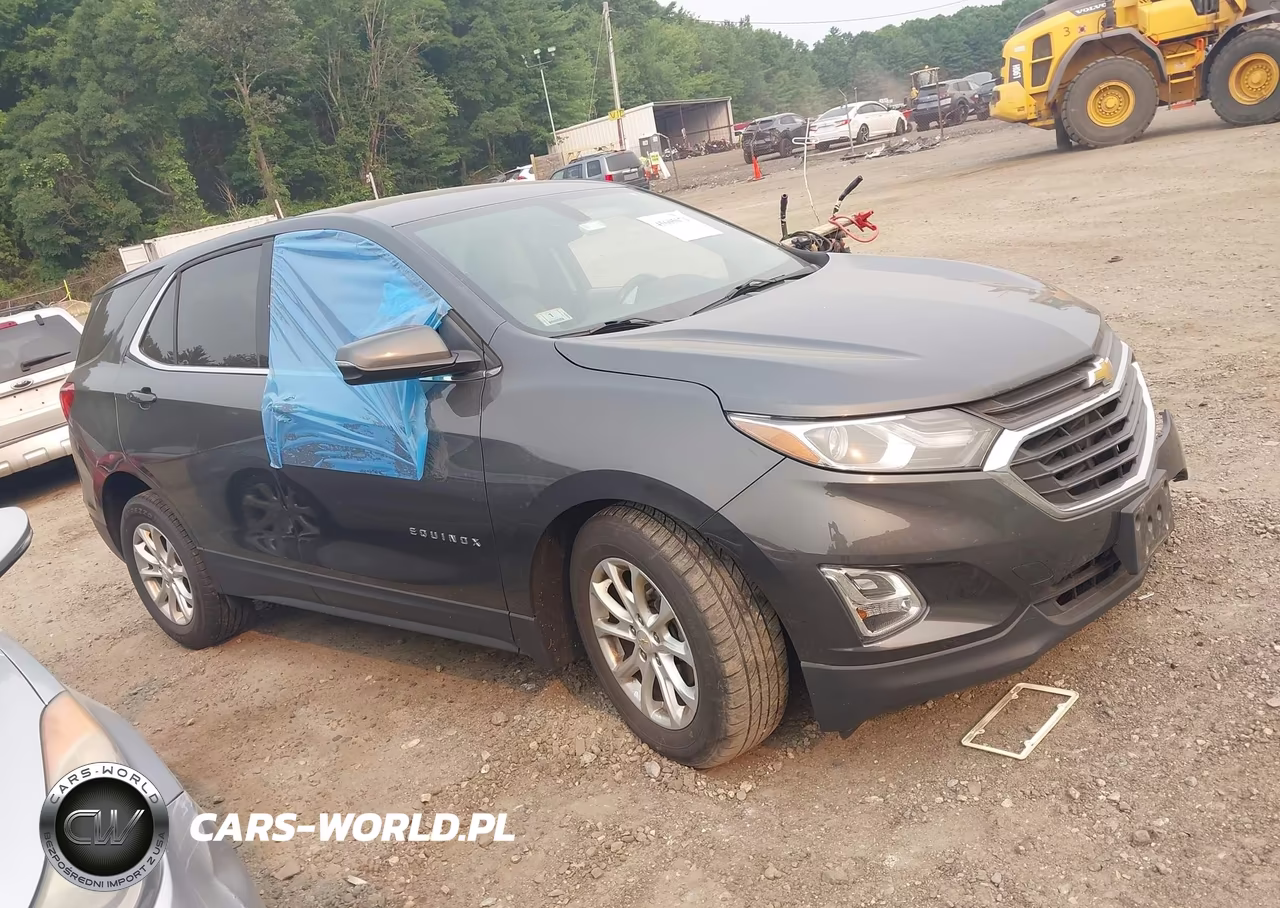 2018 Chevrolet Equinox Lt – zdjęcie 1 z 15