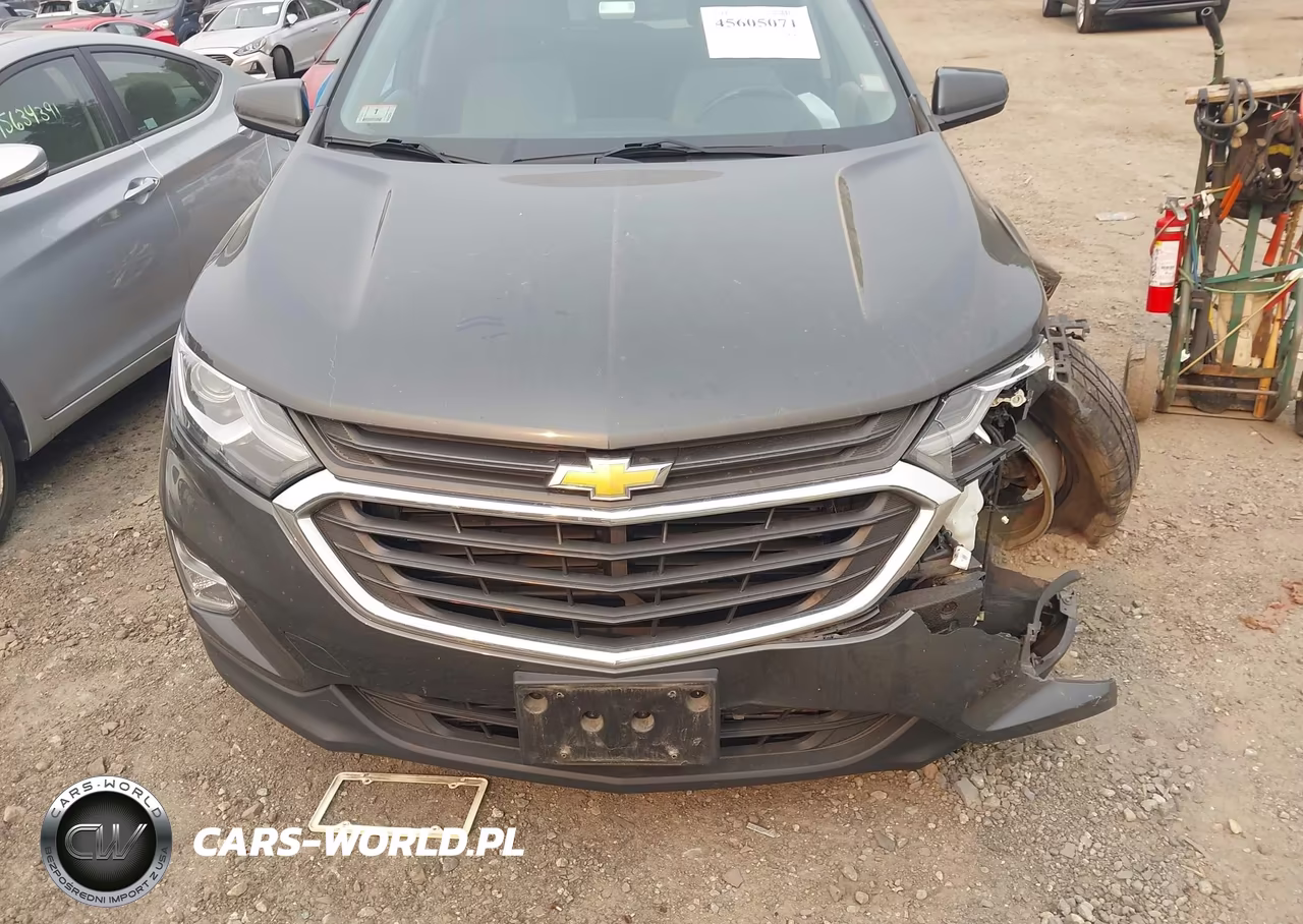 2018 Chevrolet Equinox Lt VIN:2GNAXSEV2J6298955 - 11