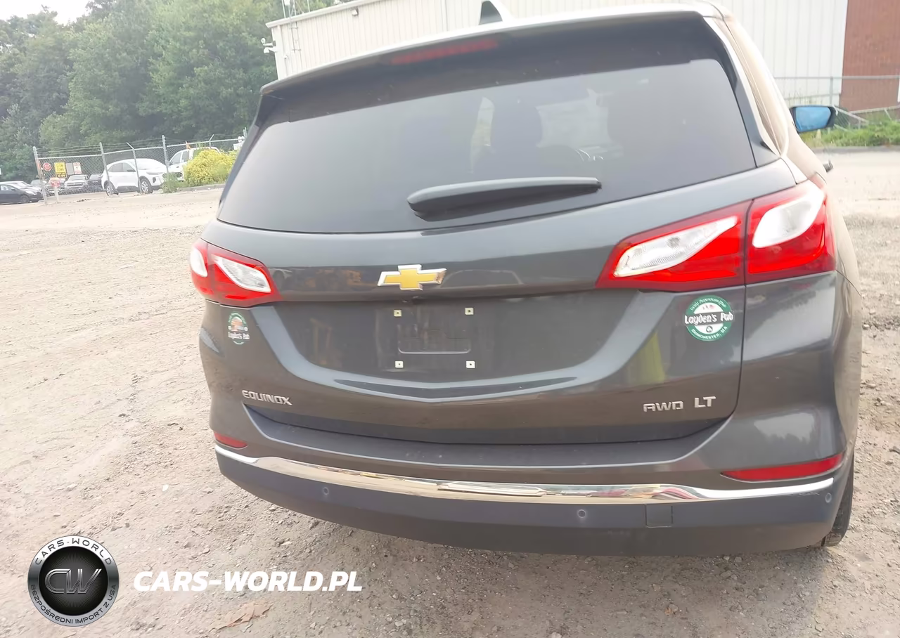 2018 Chevrolet Equinox Lt VIN:2GNAXSEV2J6298955 - 15