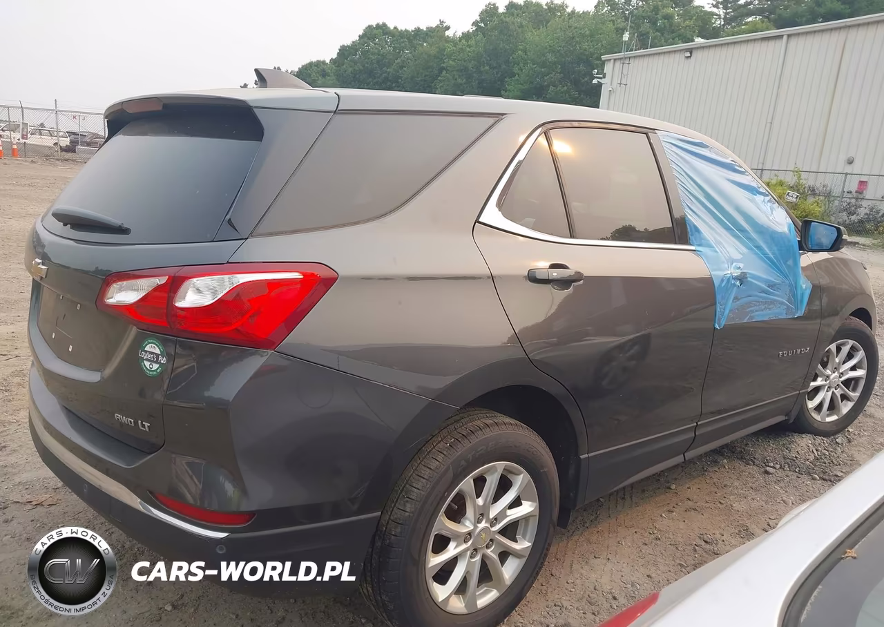 2018 Chevrolet Equinox Lt VIN:2GNAXSEV2J6298955 - 3