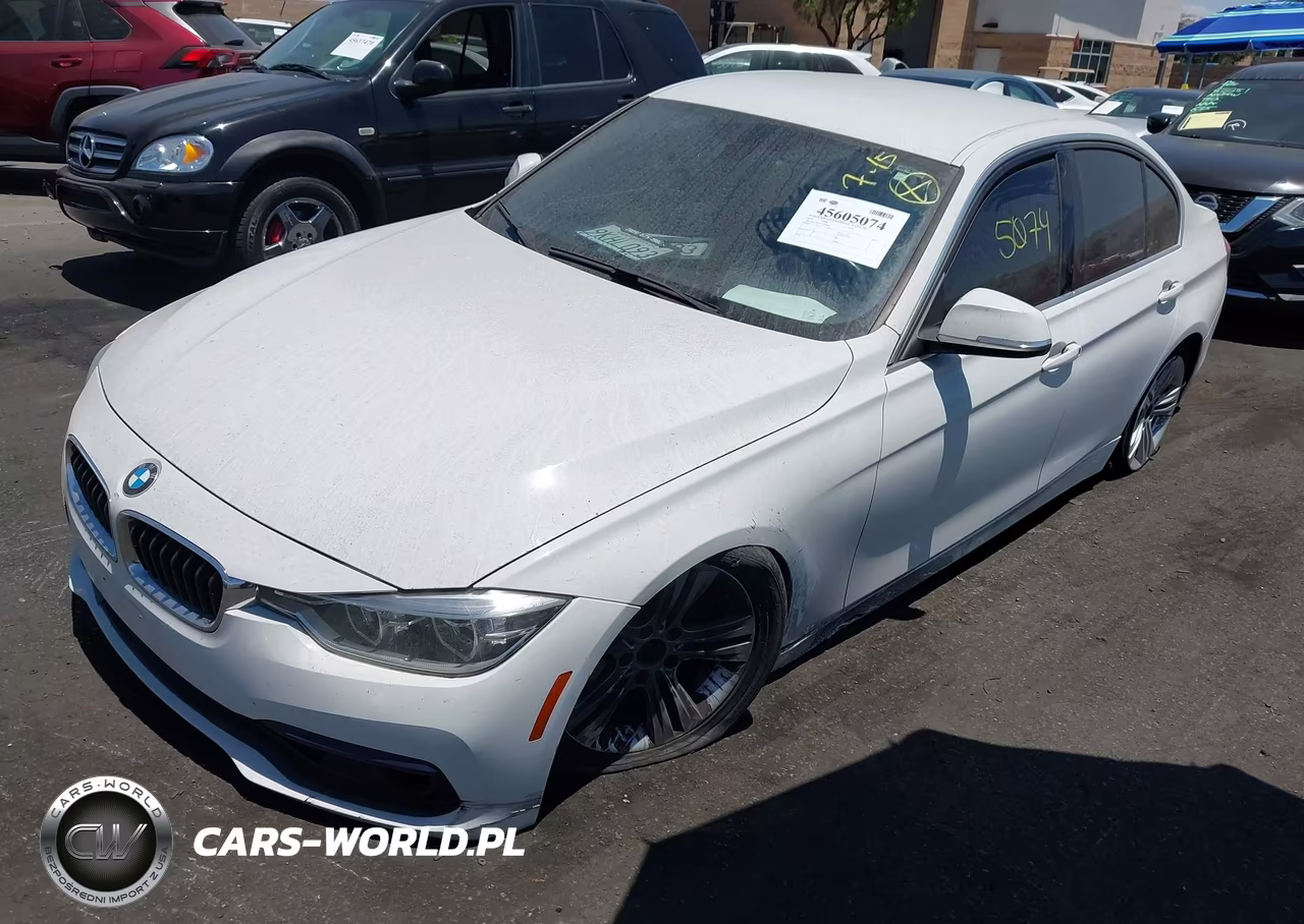 2018 BMW 330I VIN:WBA8B9C5XJEE80948 - 2