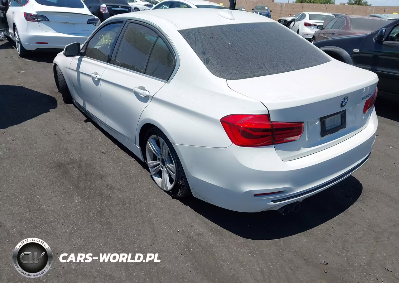 2018 BMW 330I VIN:WBA8B9C5XJEE80948 - 3