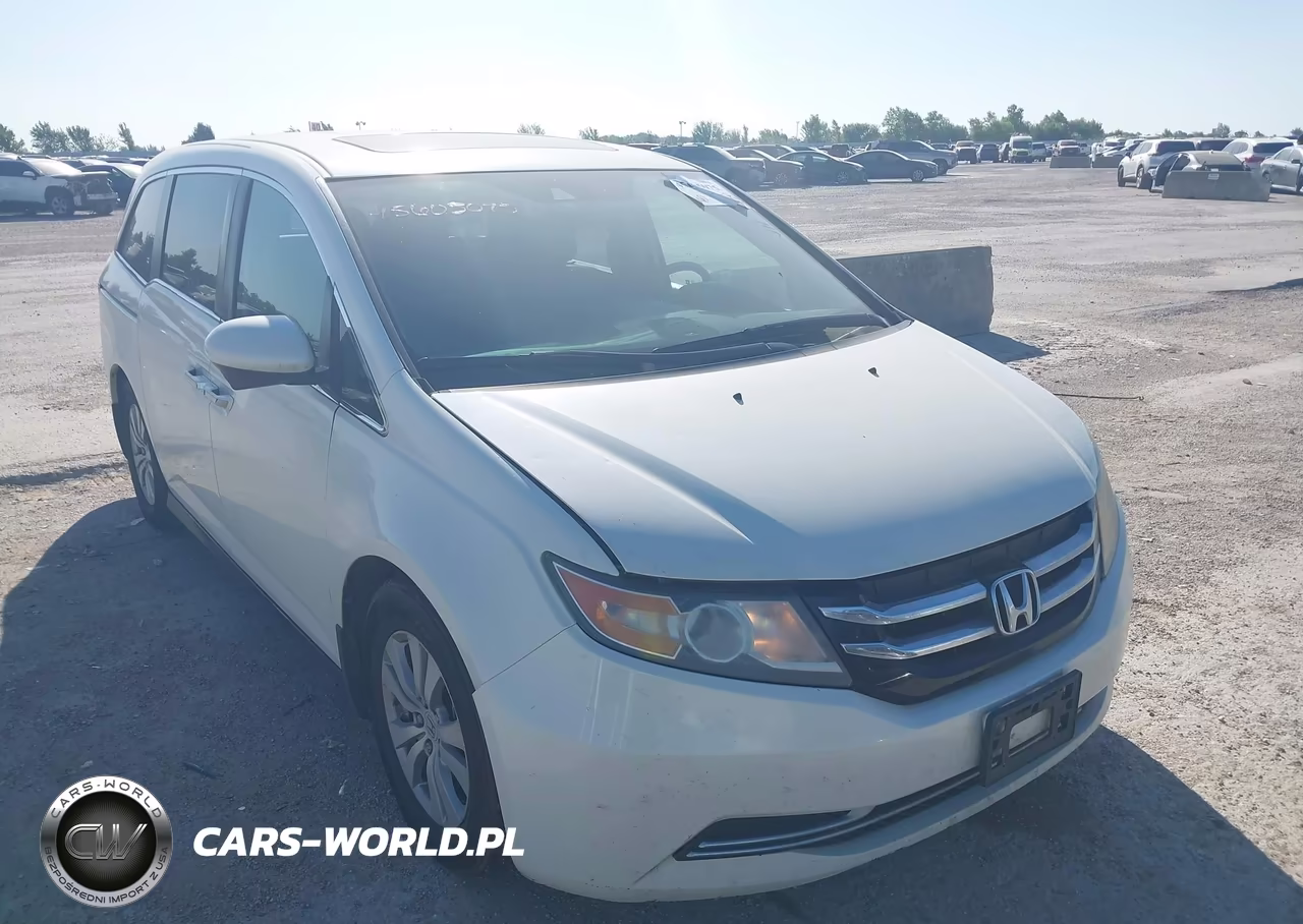2016 Honda Odyssey Ex-L