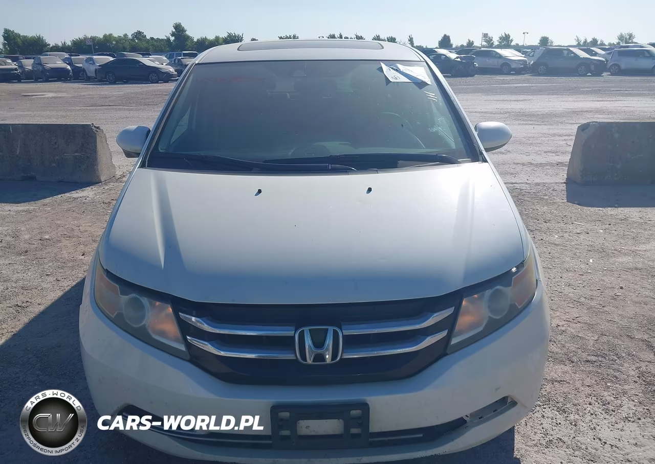 2016 Honda Odyssey Ex-L VIN:5FNRL5H69GB131847 - 12