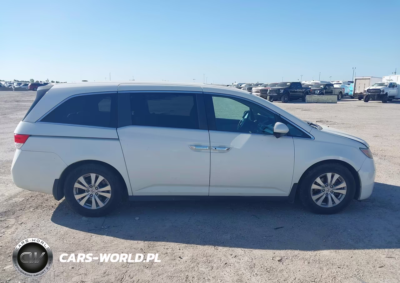 2016 Honda Odyssey Ex-L VIN:5FNRL5H69GB131847 - 13