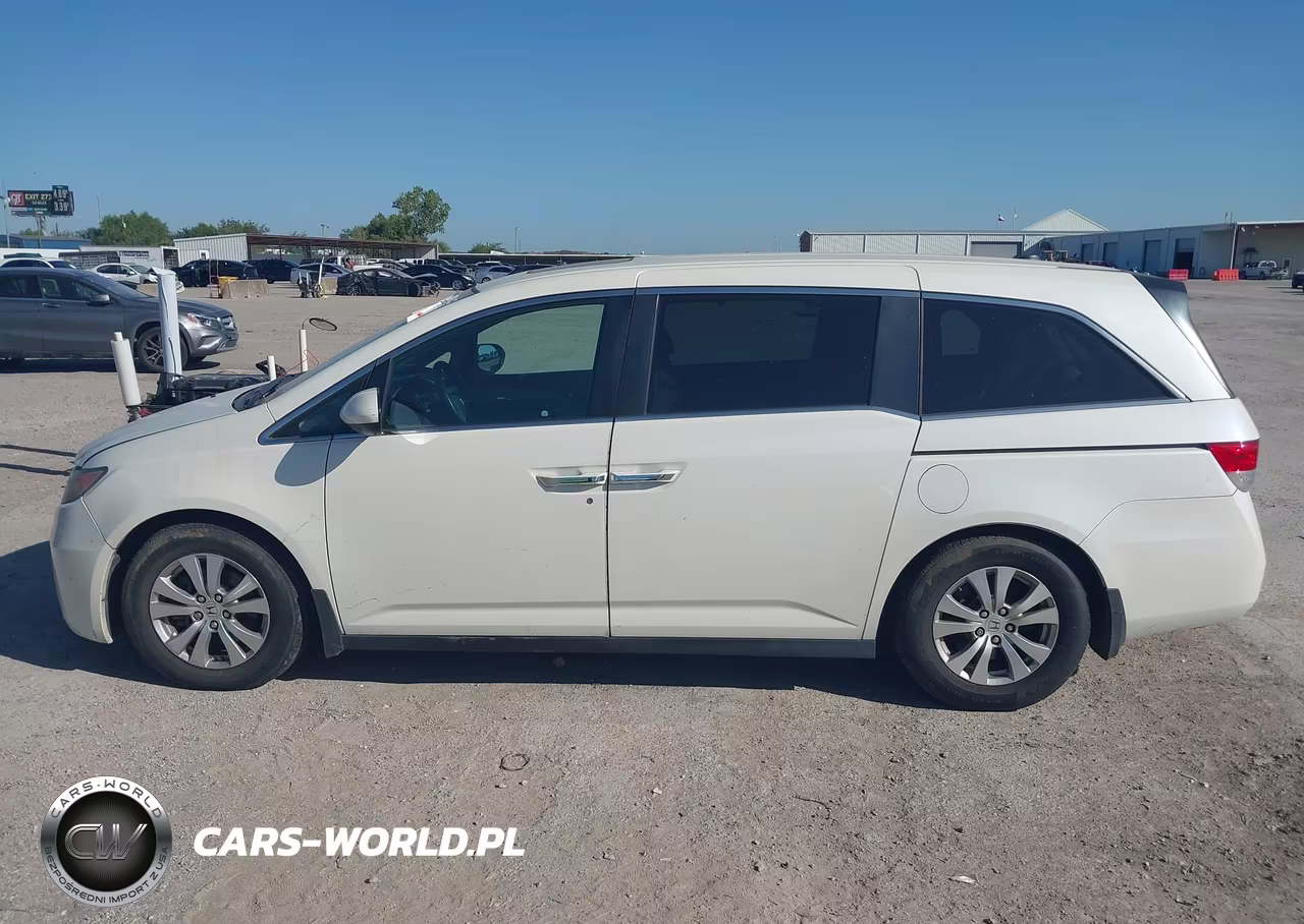 2016 Honda Odyssey Ex-L VIN:5FNRL5H69GB131847 - 14