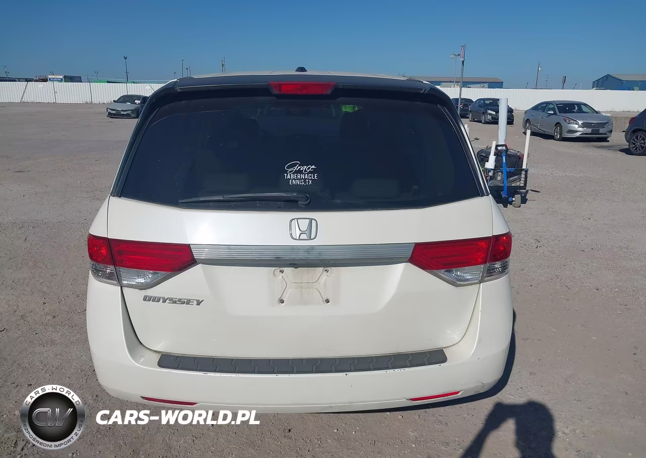 2016 Honda Odyssey Ex-L VIN:5FNRL5H69GB131847 - 16