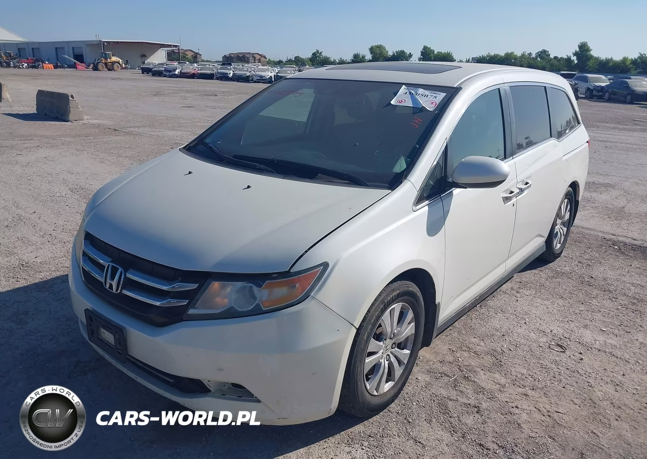 2016 Honda Odyssey Ex-L VIN:5FNRL5H69GB131847 - 2