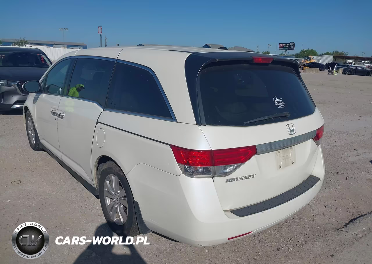 2016 Honda Odyssey Ex-L VIN:5FNRL5H69GB131847 - 3