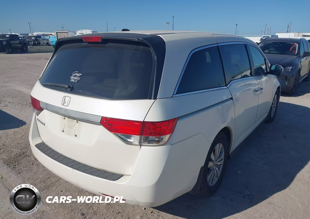 2016 Honda Odyssey Ex-L VIN:5FNRL5H69GB131847 - 4