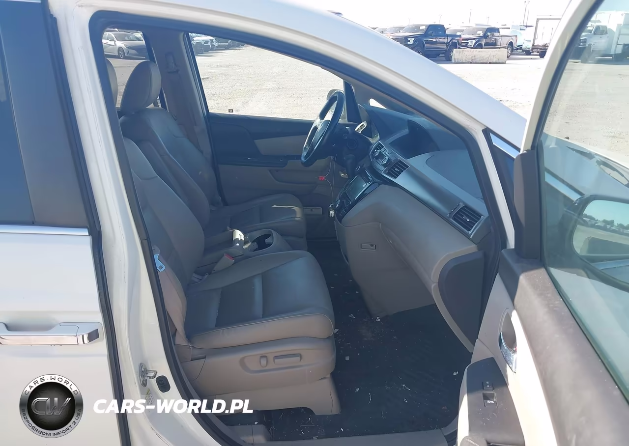 2016 Honda Odyssey Ex-L VIN:5FNRL5H69GB131847 - 5