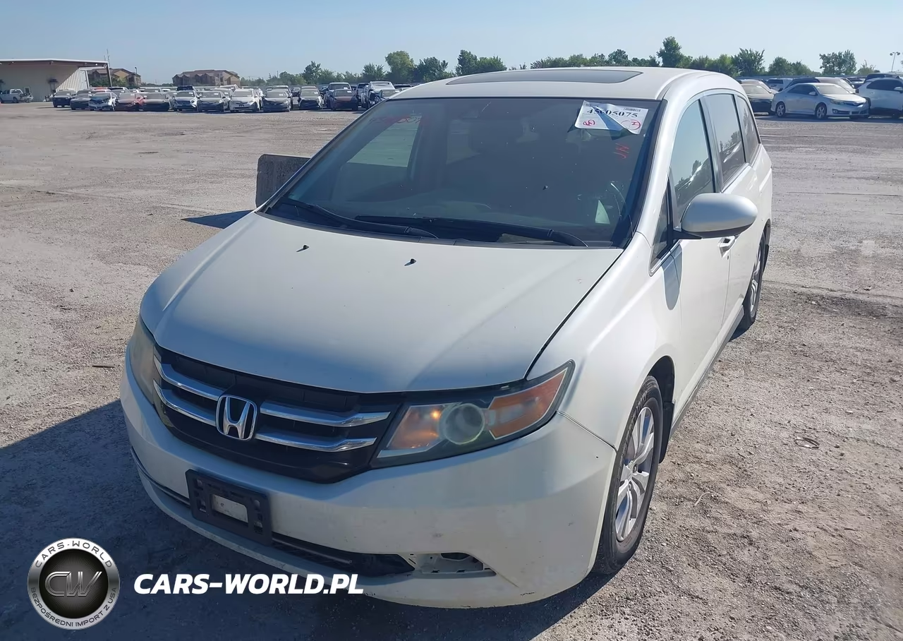 2016 Honda Odyssey Ex-L VIN:5FNRL5H69GB131847 - 6