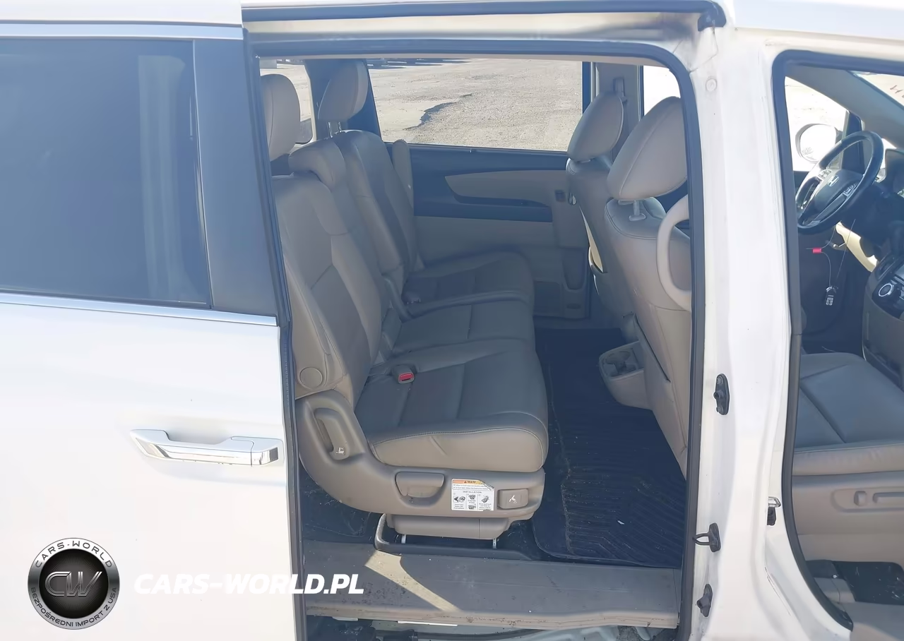 2016 Honda Odyssey Ex-L VIN:5FNRL5H69GB131847 - 8