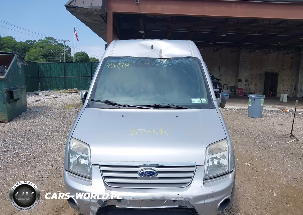 2011 Ford Transit Connect Xlt VIN:NM0KS9BNXBT052802 - 13