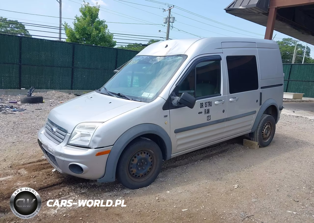 2011 Ford Transit Connect Xlt VIN:NM0KS9BNXBT052802 - 2