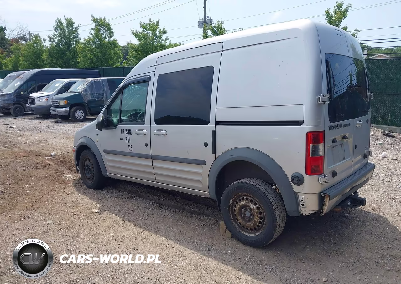 2011 Ford Transit Connect Xlt VIN:NM0KS9BNXBT052802 - 3
