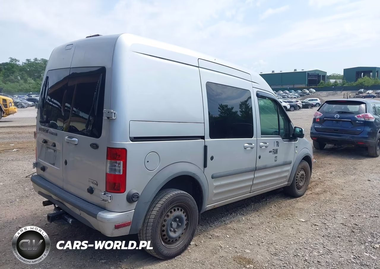 2011 Ford Transit Connect Xlt VIN:NM0KS9BNXBT052802 - 4
