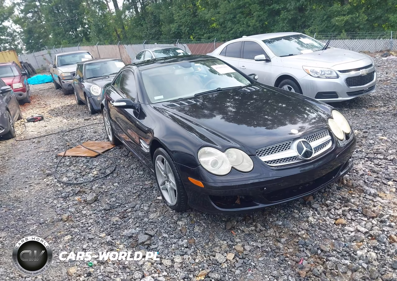 2007 Mercedes-Benz Sl 550