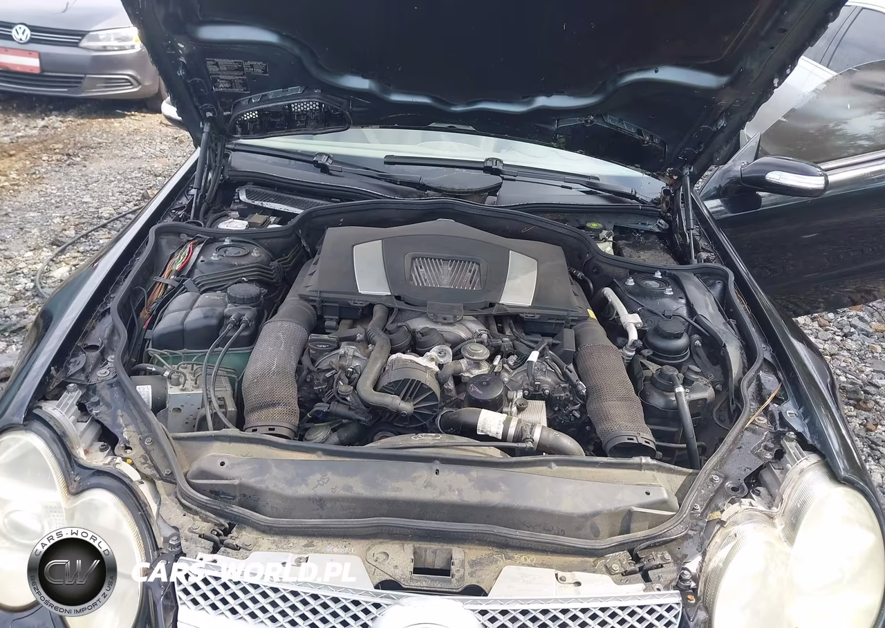 2007 Mercedes-Benz Sl 550 VIN:WDBSK71F47F119447 - 10