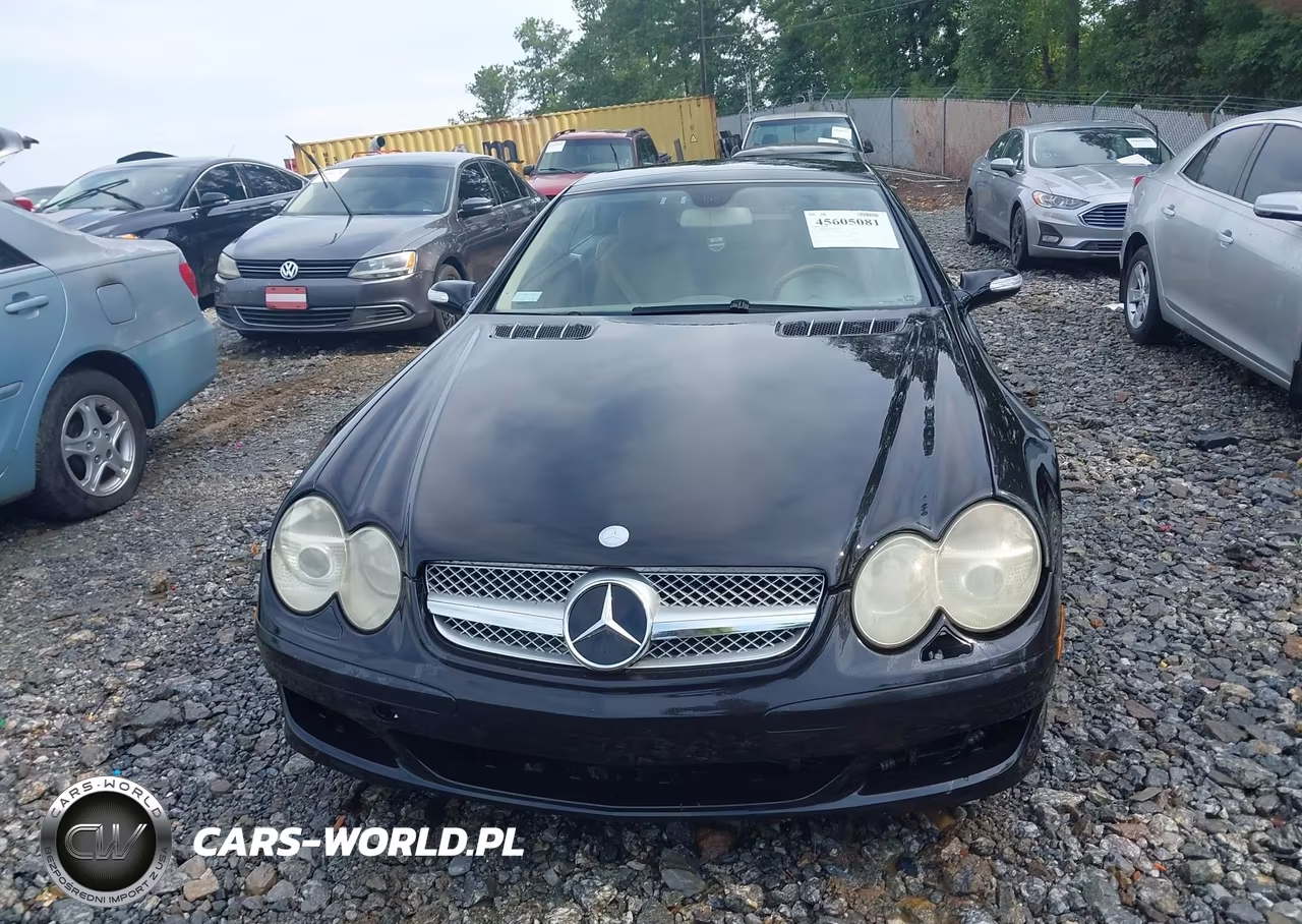 2007 Mercedes-Benz Sl 550 VIN:WDBSK71F47F119447 - 13
